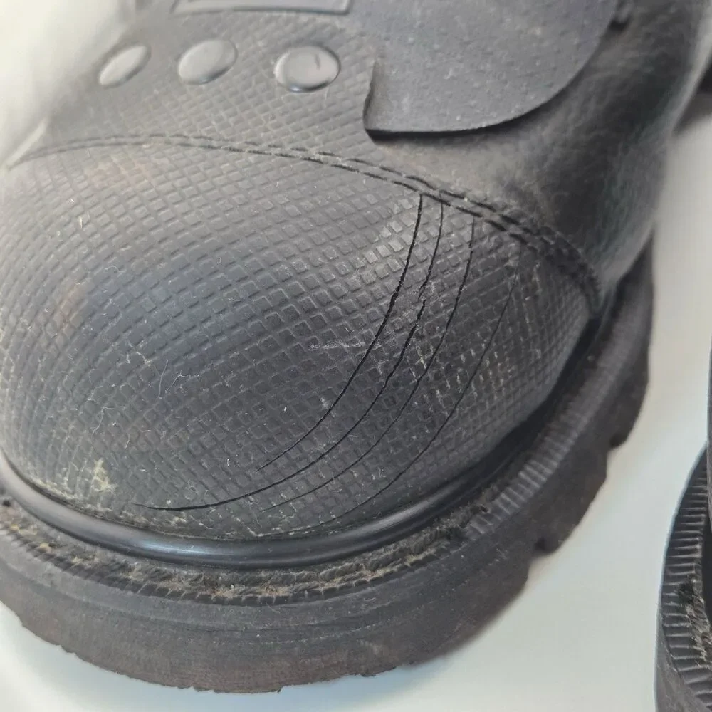 Worx By Red Wing Shoes 5613 Black Steel Toe Elect Haz Protect Size 12